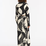 SIR. Realisme Buttoned Shirt Dress - Papier