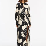 SIR. Realisme Buttoned Shirt Dress - Papier