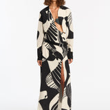 SIR. Realisme Buttoned Shirt Dress - Papier