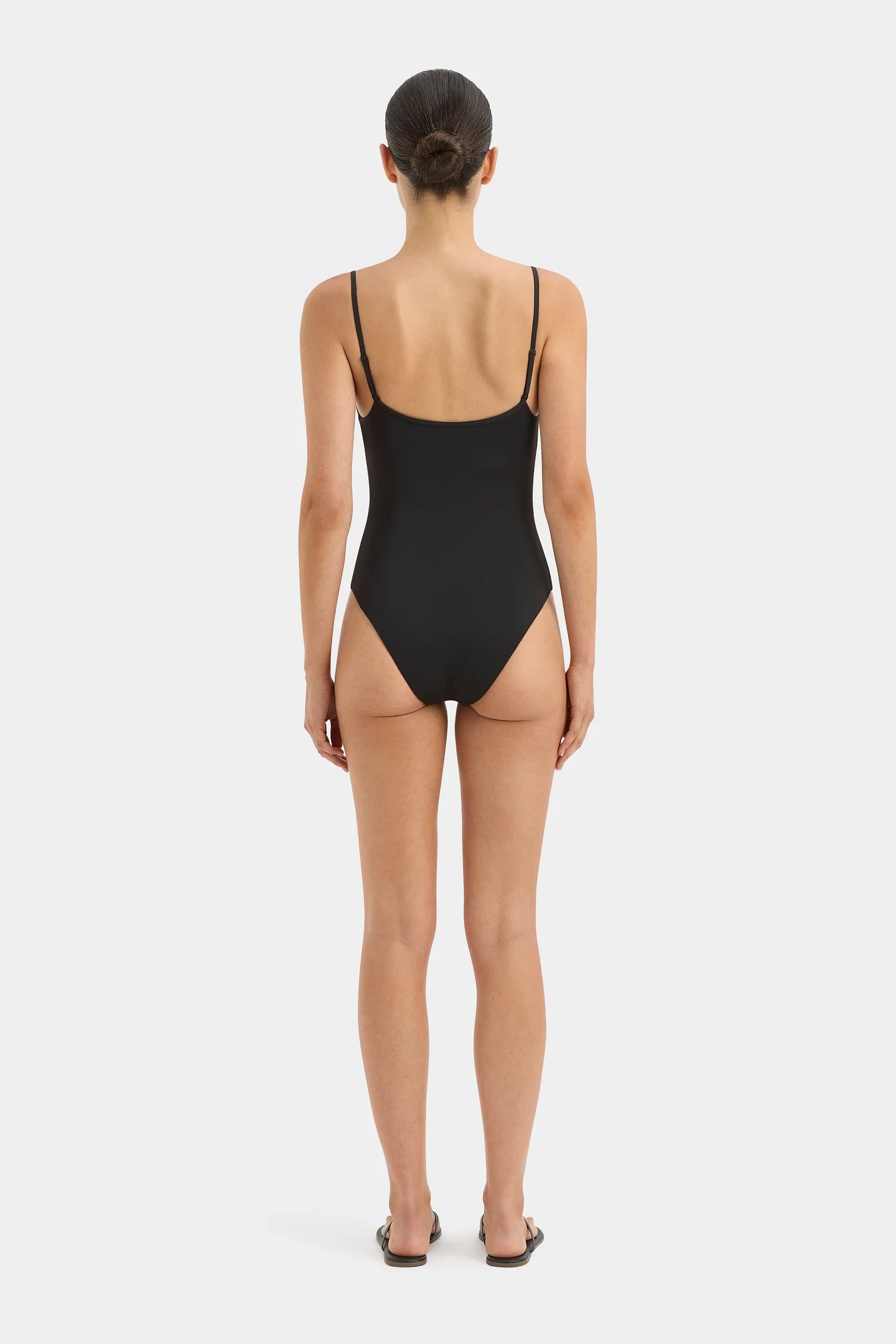 SIR. Renata Keyhole One Piece - Black