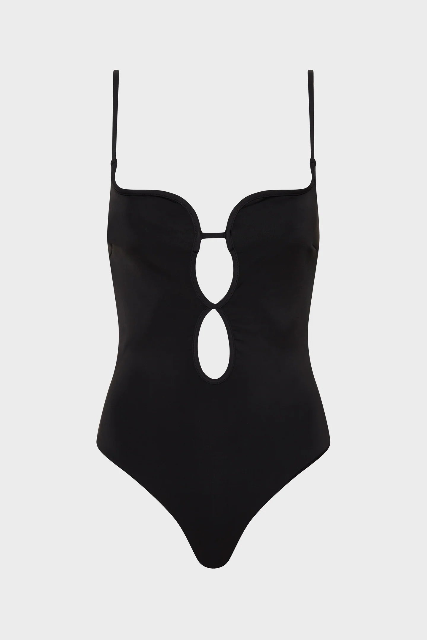 SIR. Renata Keyhole One Piece - Black