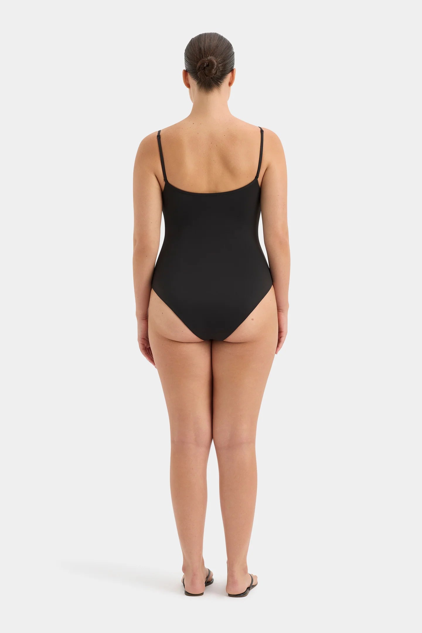 SIR. Renata Keyhole One Piece - Black