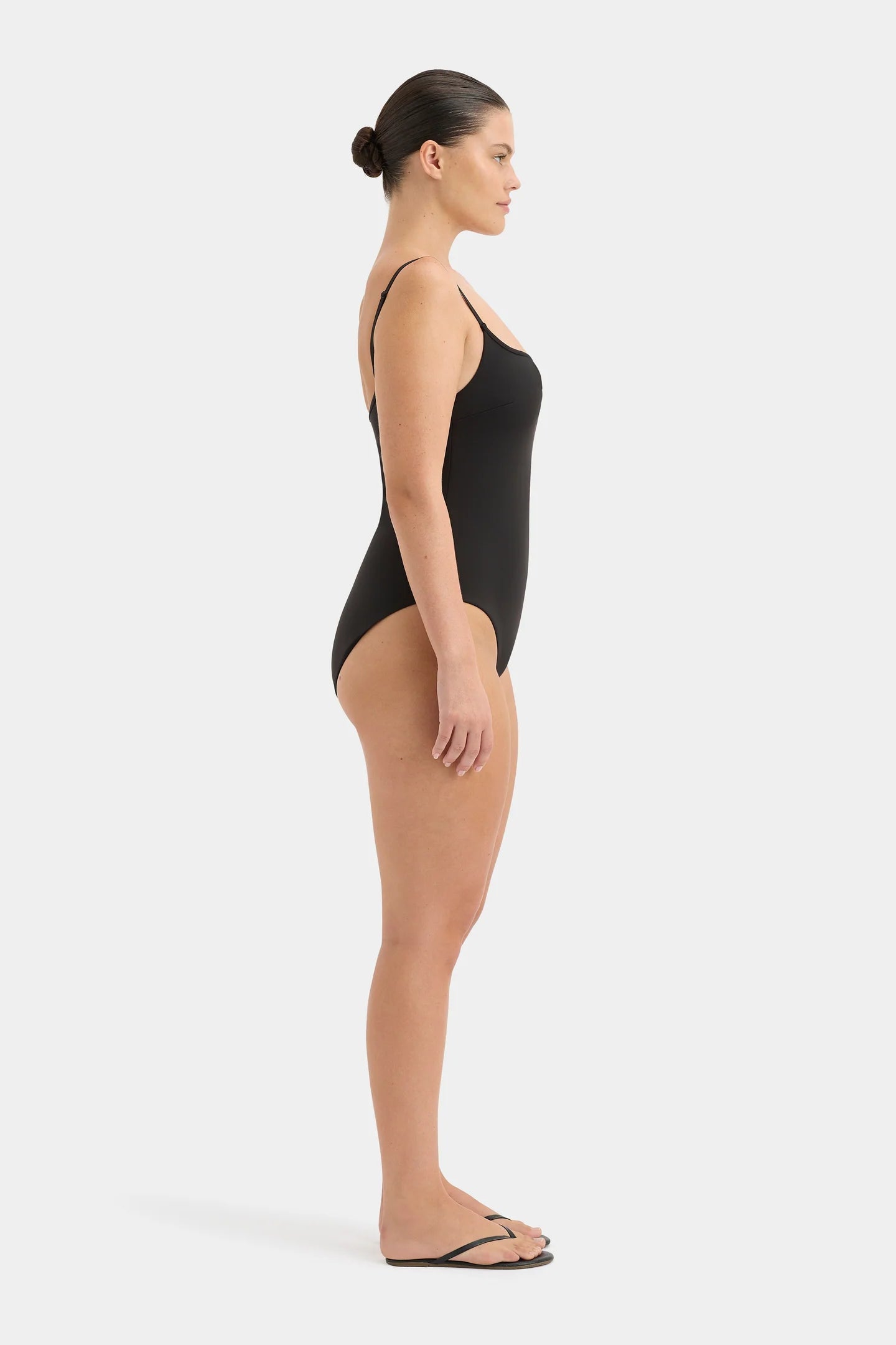 SIR. Renata Keyhole One Piece - Black