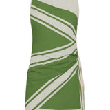 Sir Carlo Mini Dress in Milano Verde
