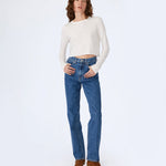 SLVRLAKE London Jean in Sweet Memory - side view