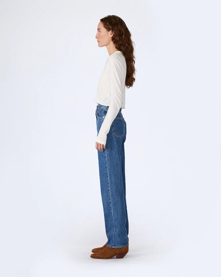 SLVRLAKE London Jean in Sweet Memory - styled look
