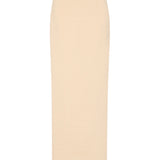 Matteau Straight Midi Skirt In Flax