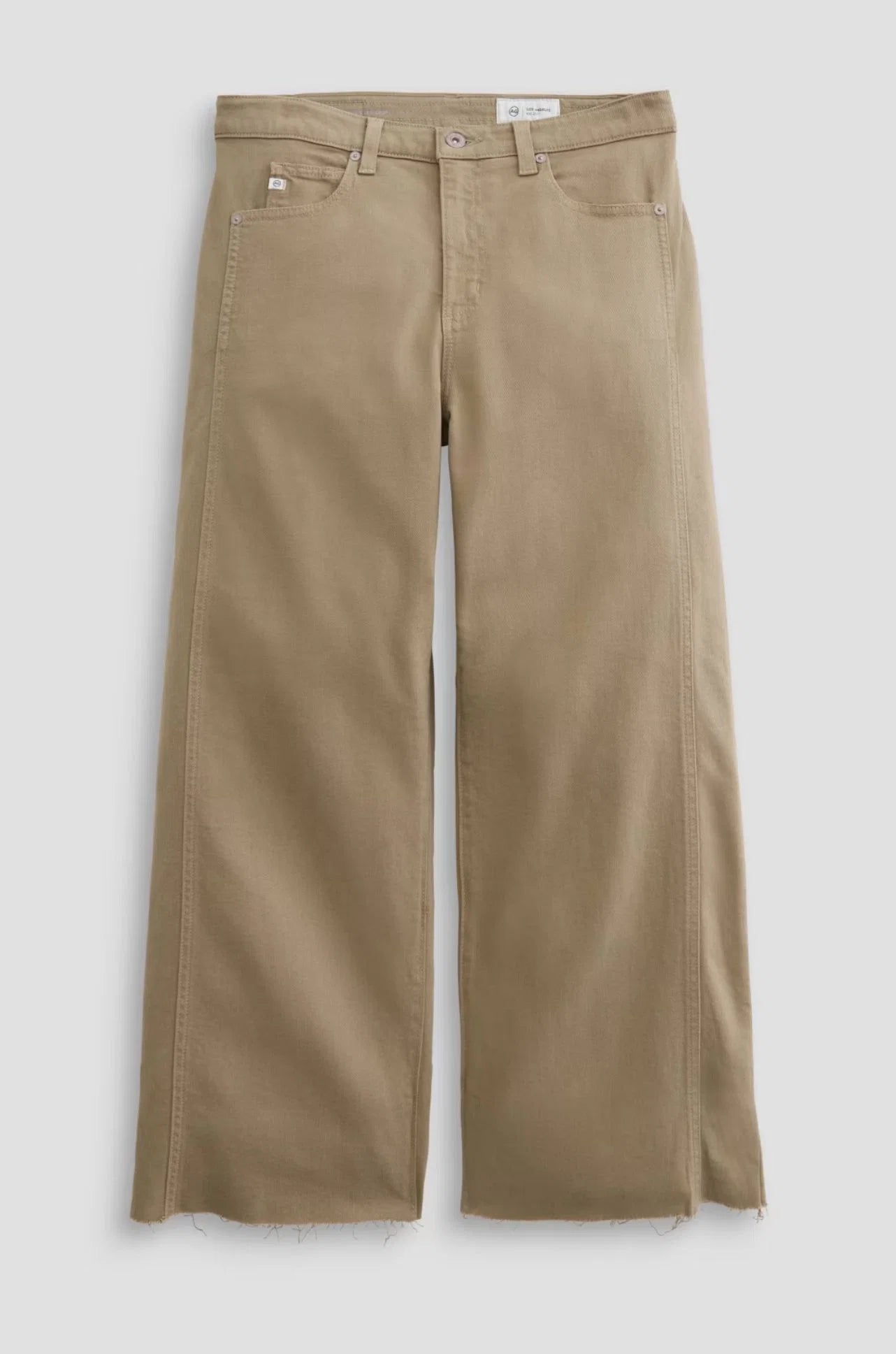 AG Jeans Saige Wide Leg Crop in Rosemary