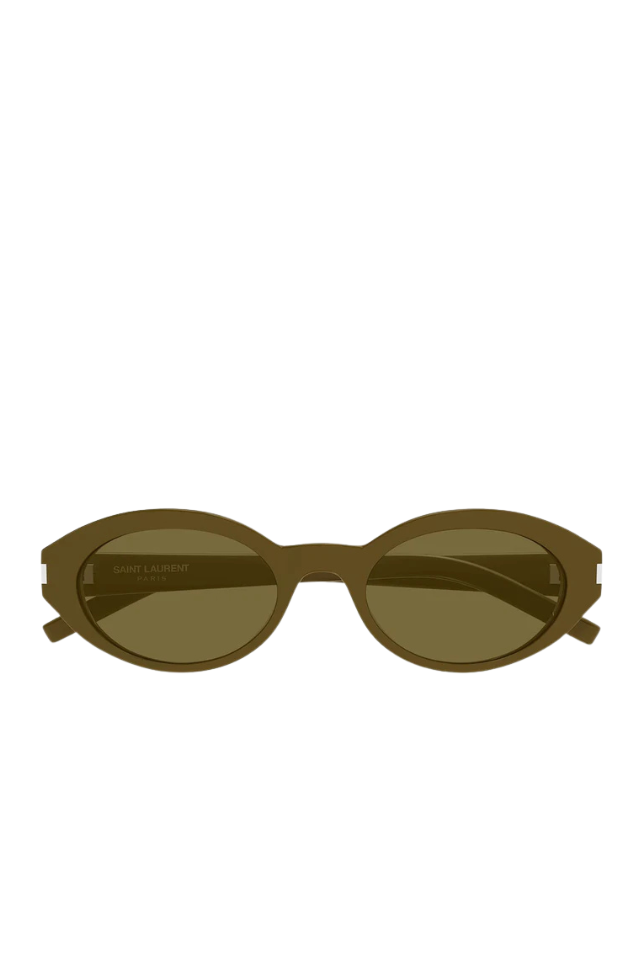 Saint Laurent SL567 Sunglasses in Brown