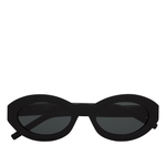 Saint Laurent SLM136F001 Sunglasses in Black