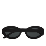 Saint Laurent SLM136F001 Sunglasses in Black