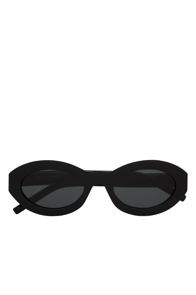 Saint Laurent SLM136F001 Sunglasses in Black
