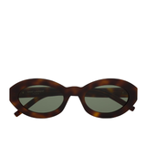 Saint Laurent SLM136F002 Sunglasses in Havana