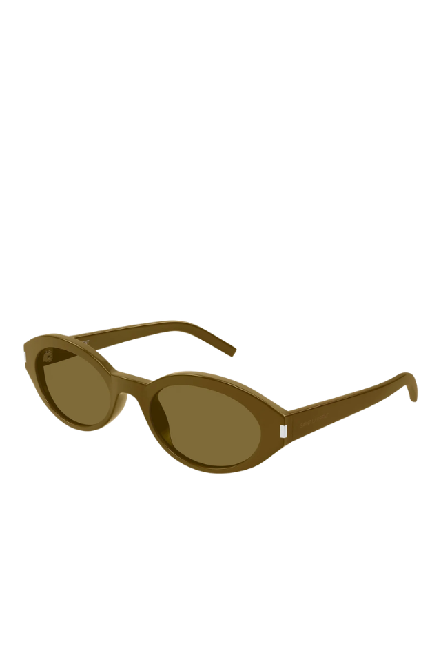 Saint Laurent SL567 Sunglasses in Brown