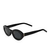 Saint Laurent SLM136F001 Sunglasses in Black