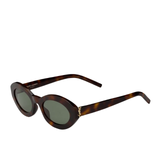 Saint Laurent SLM136F002 Sunglasses in Havana