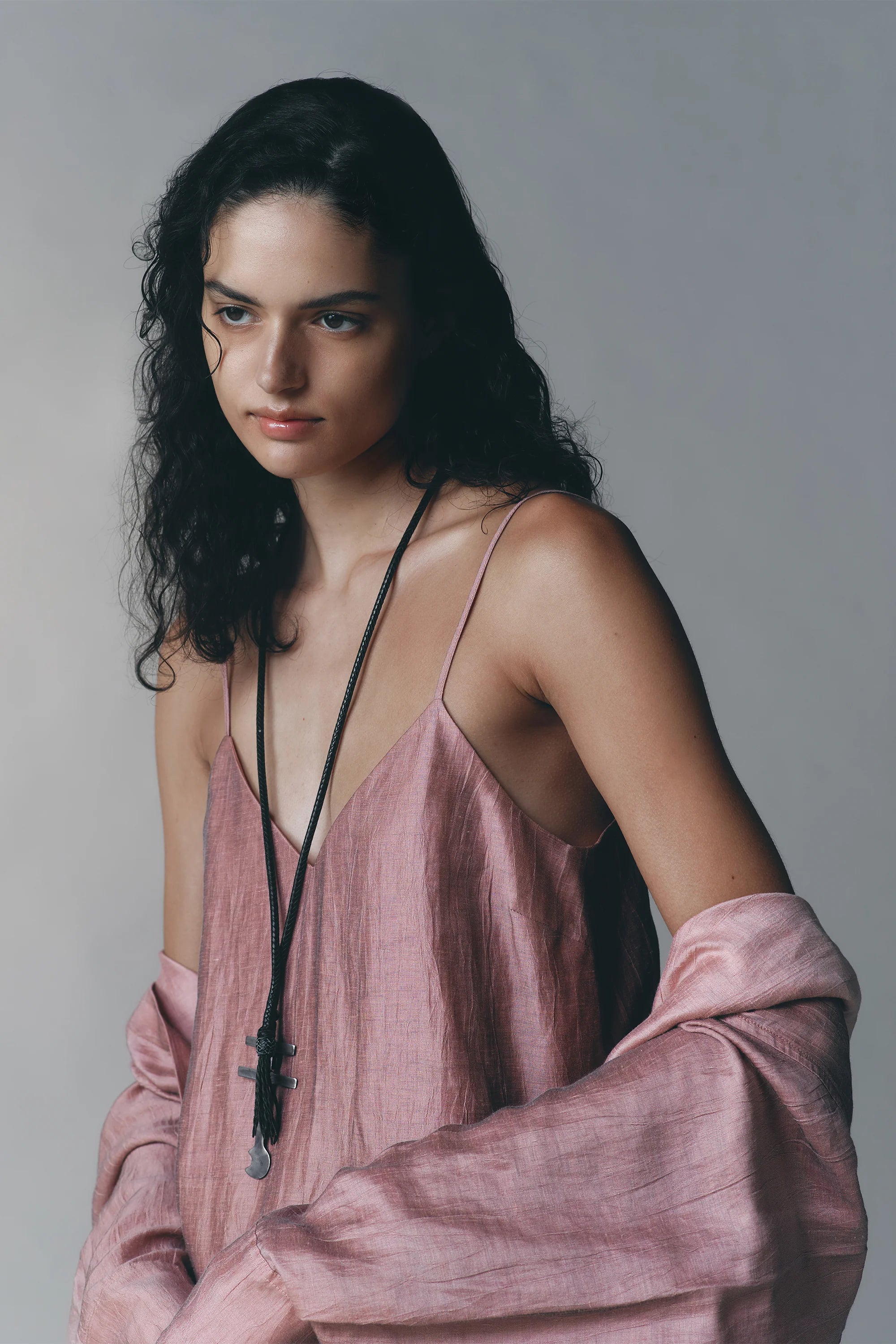 Sarah-Jane Clarke Theo Cami - Shot Pink