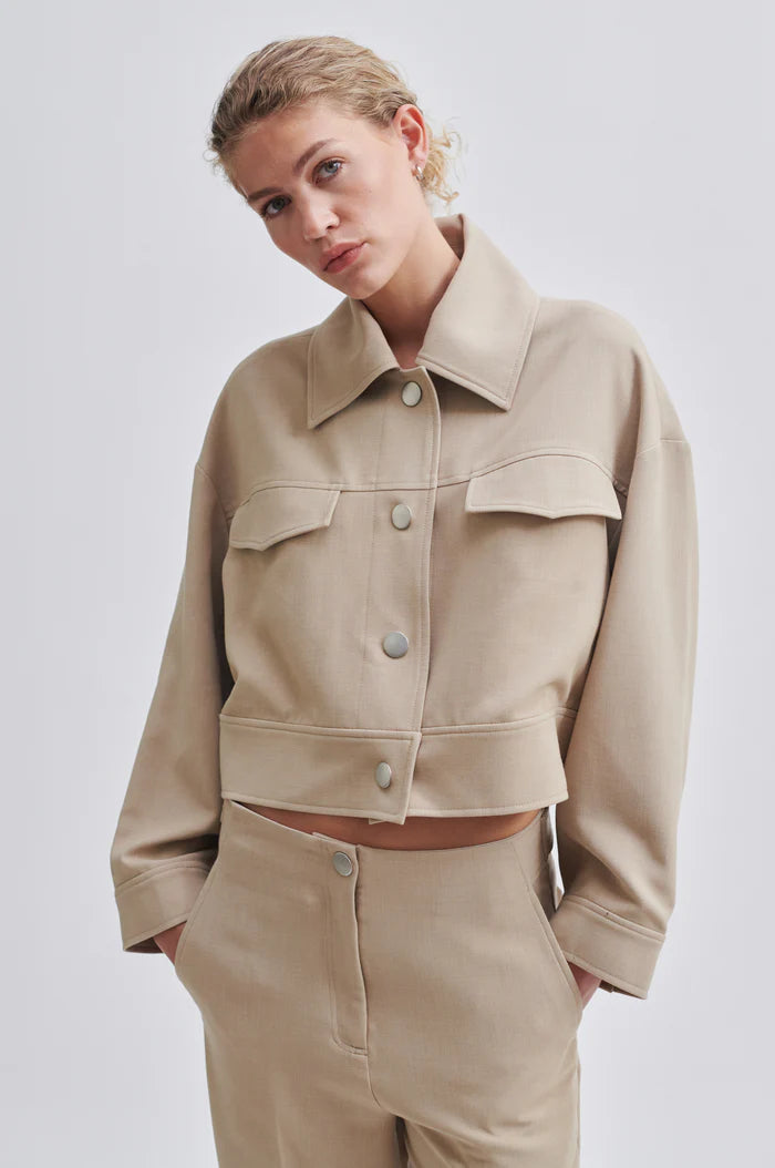 Felice Jacket | Roasted Cashew