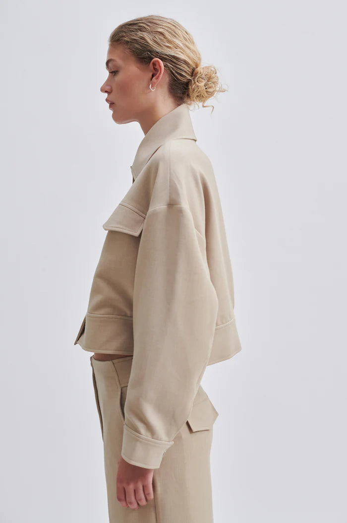 Felice Jacket | Roasted Cashew