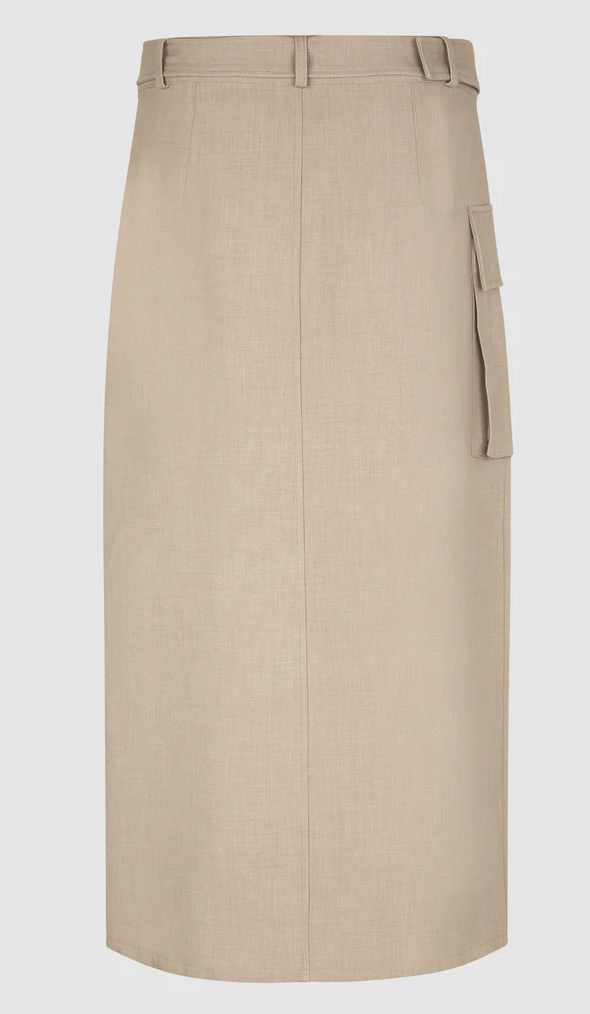 Felice Skirt | Roasted Cashew