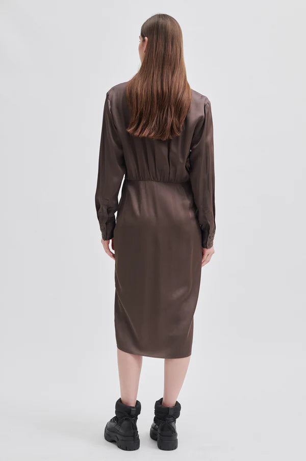 Second Female Galeries Dress - Major Brown