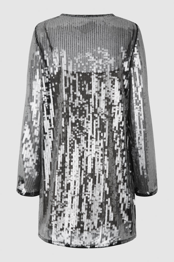 Second Female Posh Dress - Woodland Grey