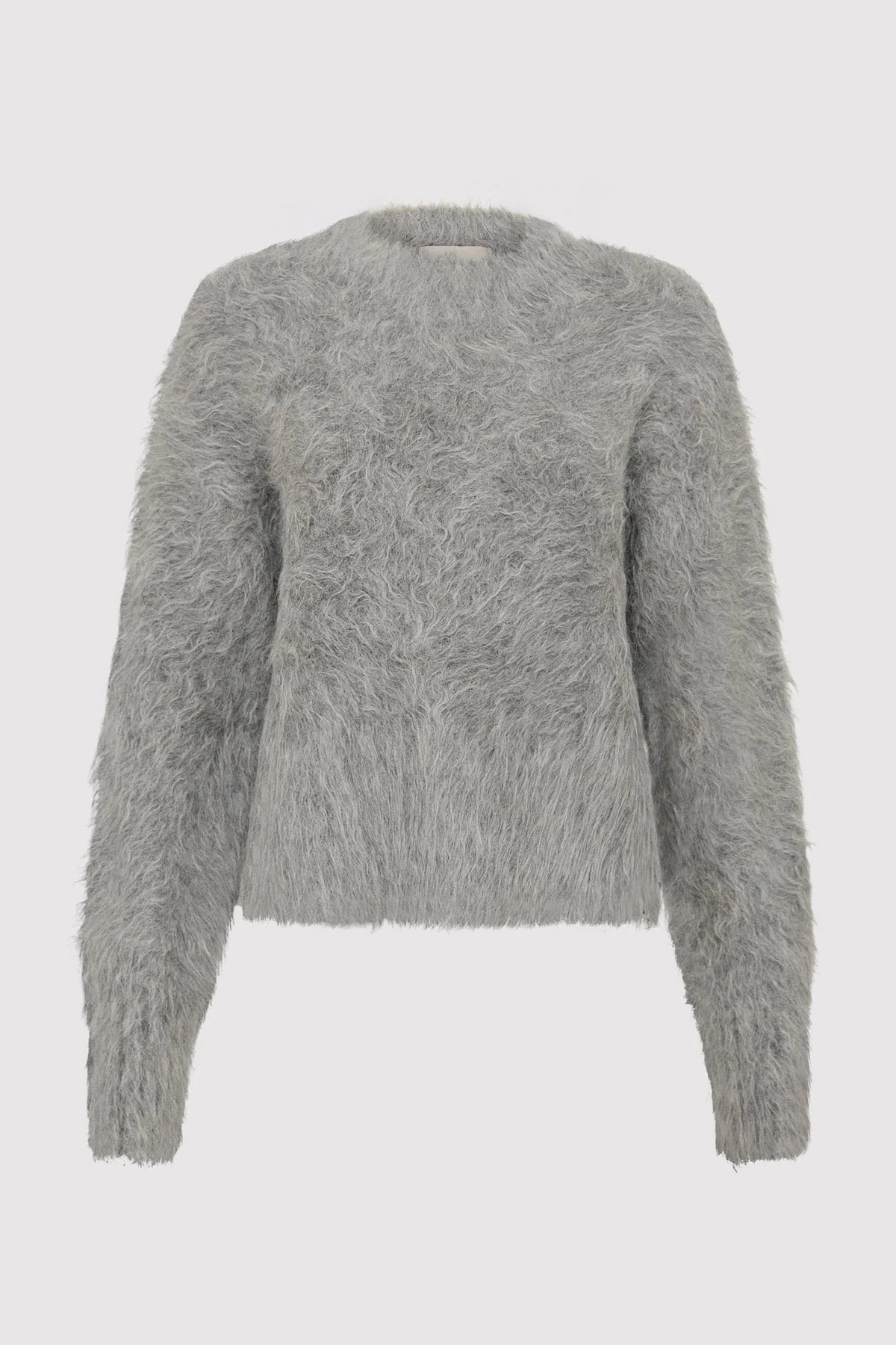 Alpaca Sweater | Grey