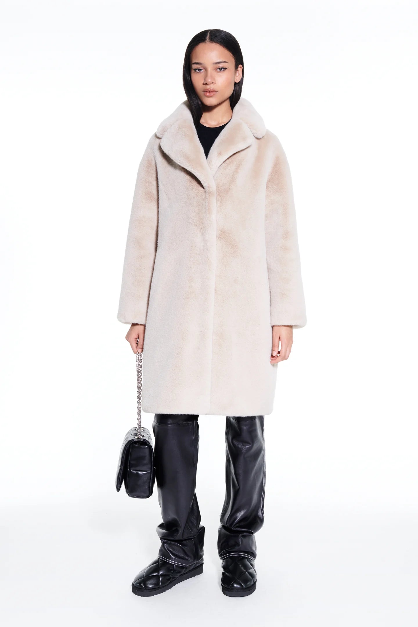 Grey cocoon deals coat