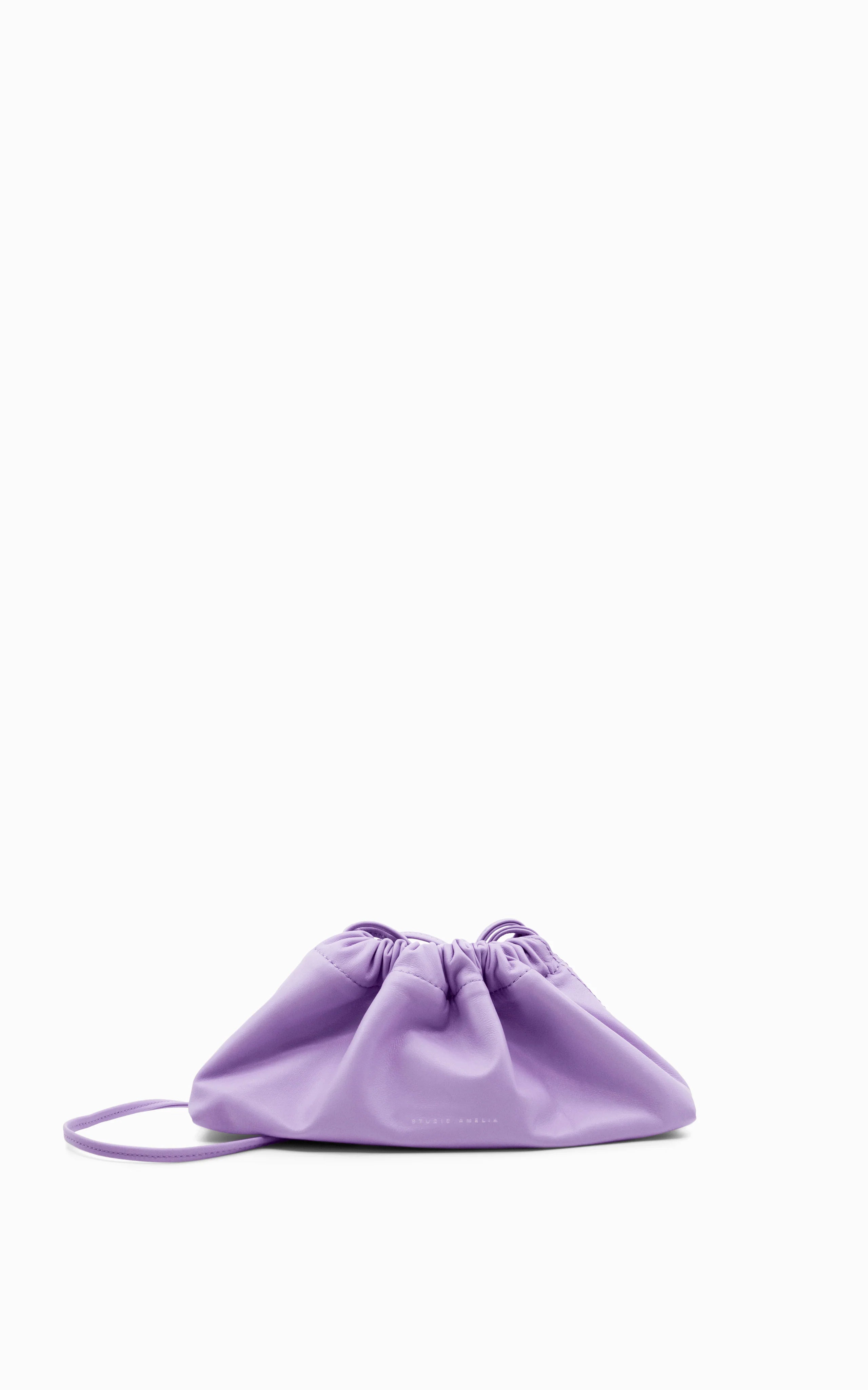 Studio Amelia Mini Drawstring Bag - Lilac