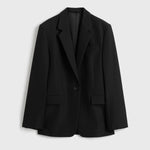 Toteme Tailored Blazer in Black