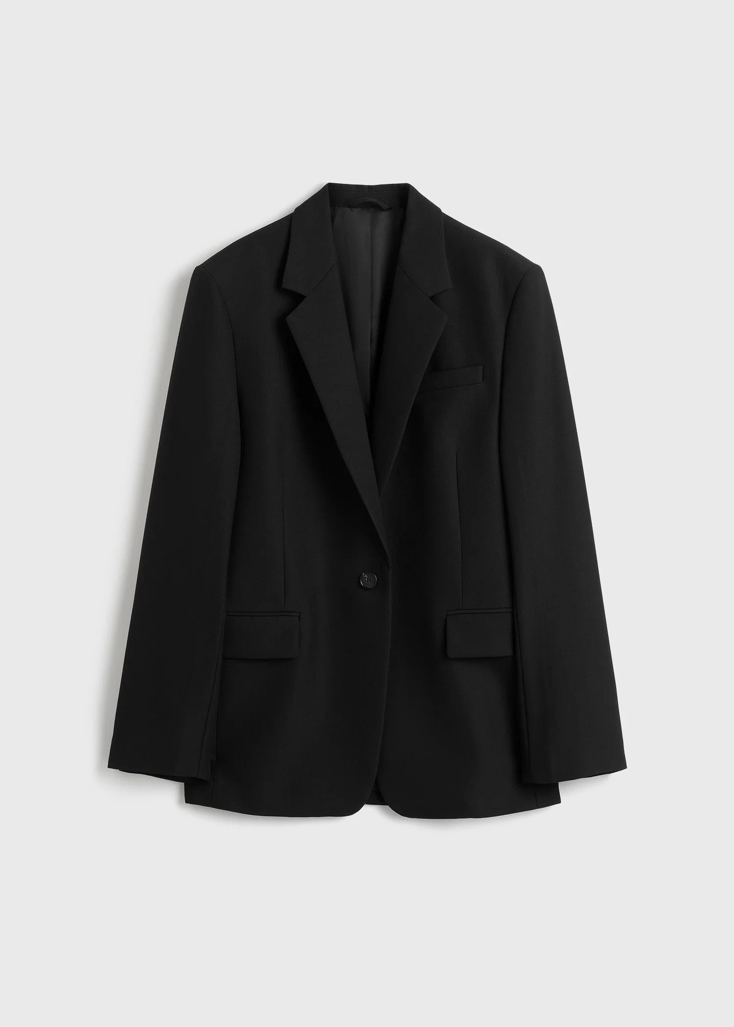 Toteme Tailored Blazer in Black