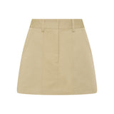 Matteau Utility Mini Skirt in Sand