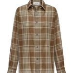 Matteau Voile Plaid Shirt in Picnic Plaid