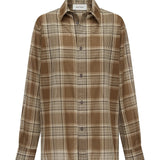 Matteau Voile Plaid Shirt in Picnic Plaid