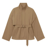 Frame The Short Field Trench in Khaki