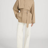Frame The Short Field Trench in Khaki