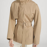Frame The Short Field Trench in Khaki