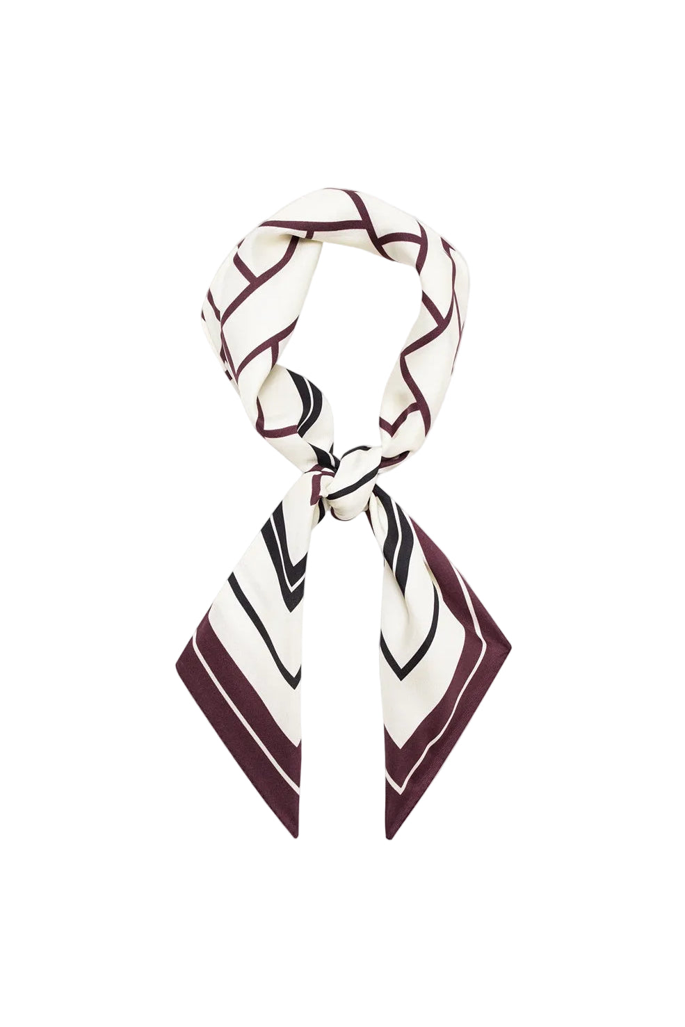 Anine Bing York Scarf AB in Fig
