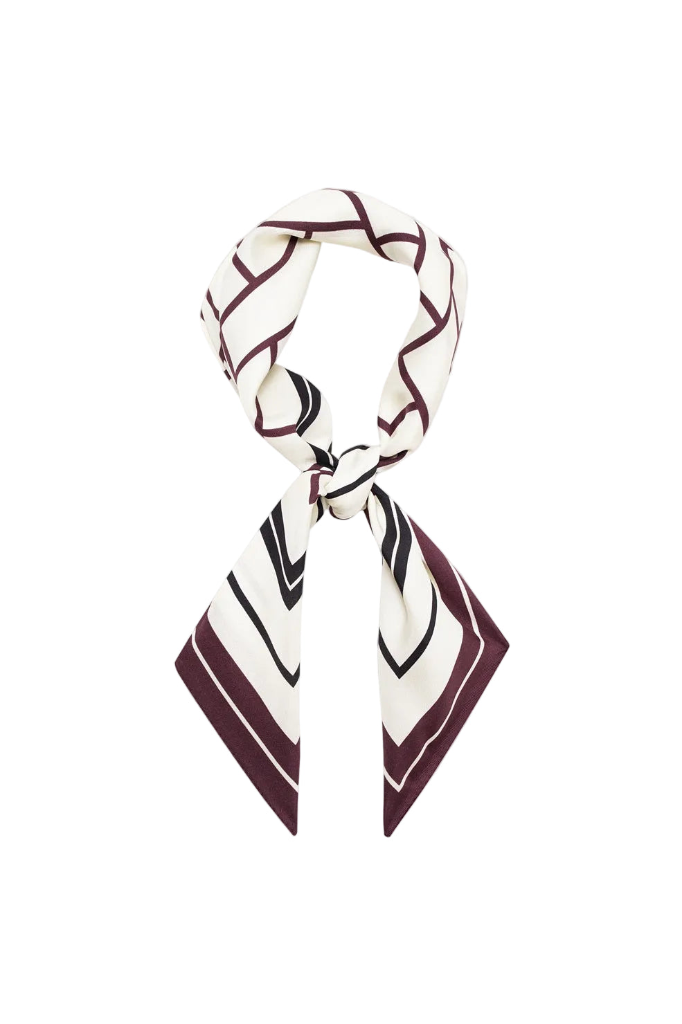 Anine Bing York Scarf AB in Fig