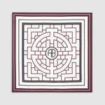 Anine Bing York Scarf AB in Fig - detail view