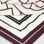 Anine Bing York Scarf AB in Fig - styled look
