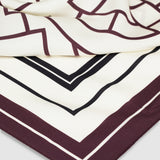 Anine Bing York Scarf AB in Fig - styled look