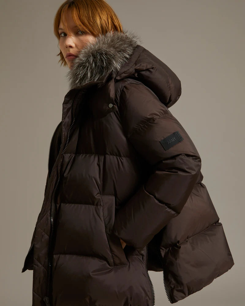 Yves salomon shop army puffer