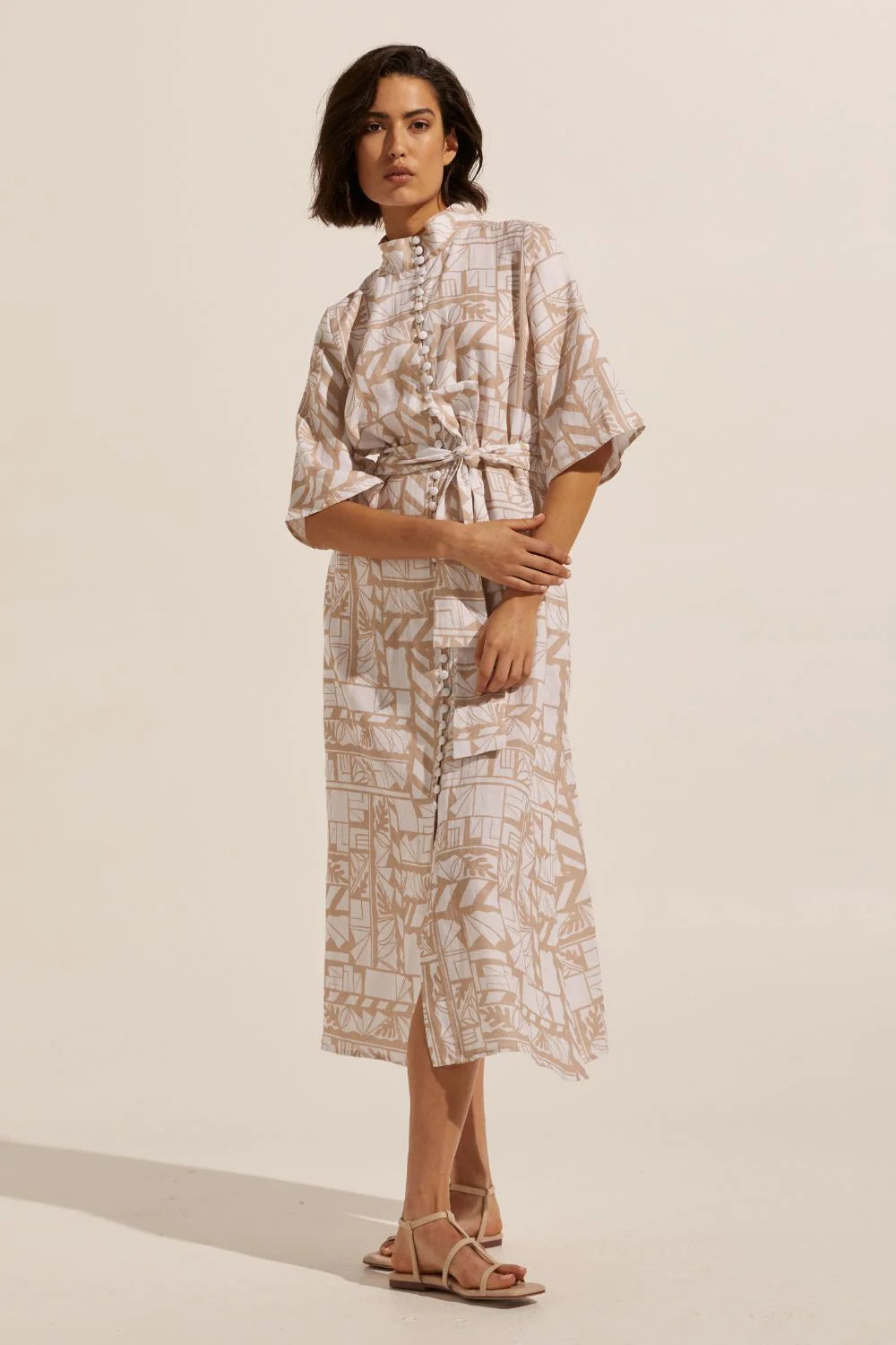 Zoe Kratzmann Insight Dress - Matisse Stone