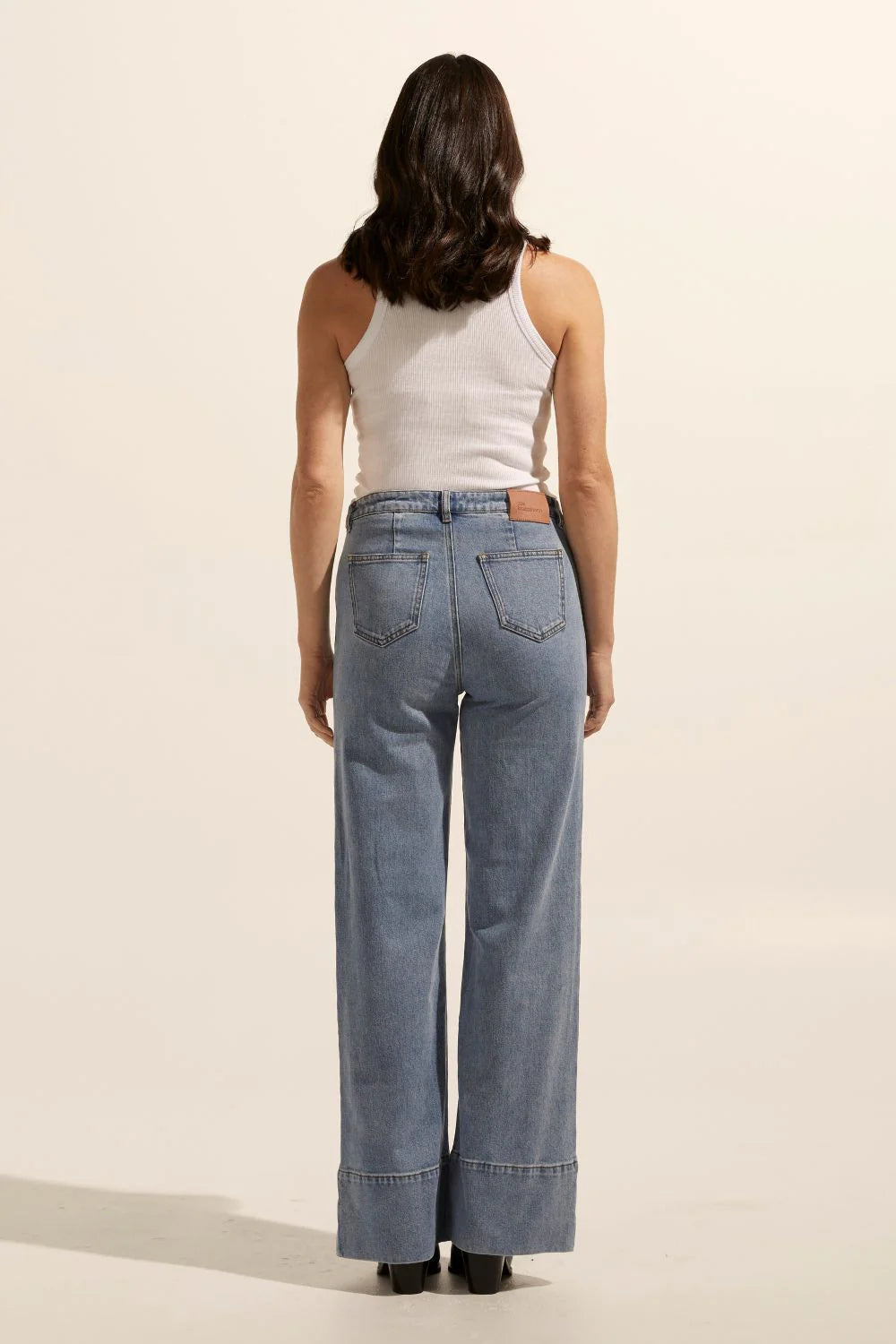 Zoe Kratzmann Magnet Jean in Washed Denim