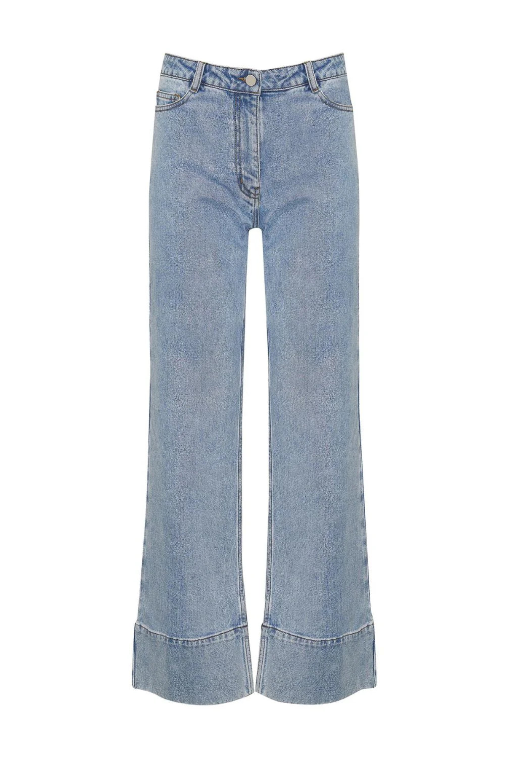 Zoe Kratzmann Magnet Jean in Washed Denim