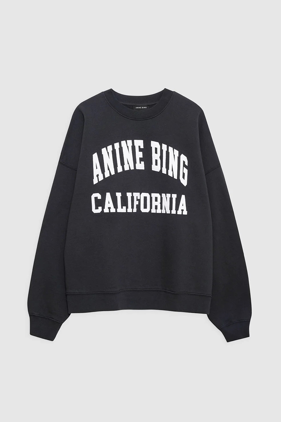 Anine Bing Miles Sweatshirt AB - Vintage Black
