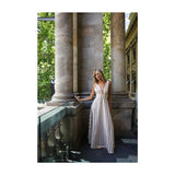 Aston Studio Betty Dress in Jaipur Harvest Stripe