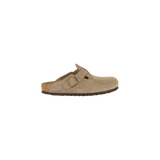Birkenstock Boston SFB Taupe Suede Regular