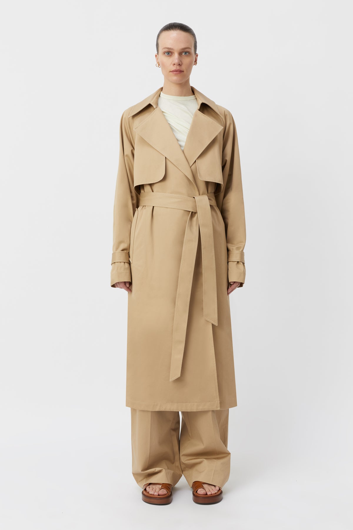 Camilla and Marc Mika Trench Coat - Fawn